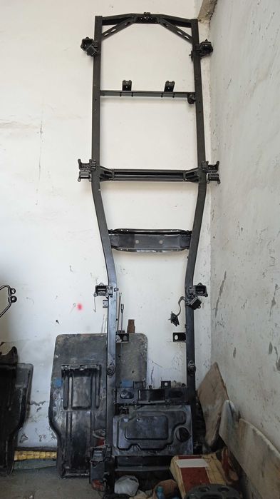 Уаз рама бутун у