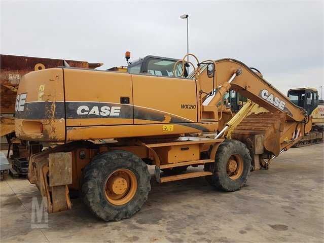 Dezmembram excavator Case WX210 - Piese de schimb Case