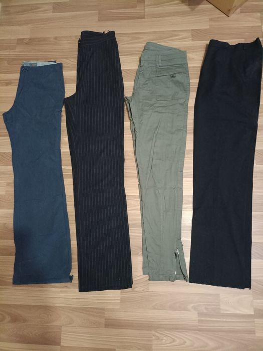 Джинсы и брюки р-р 46 б/у всё с Европы  все качественные