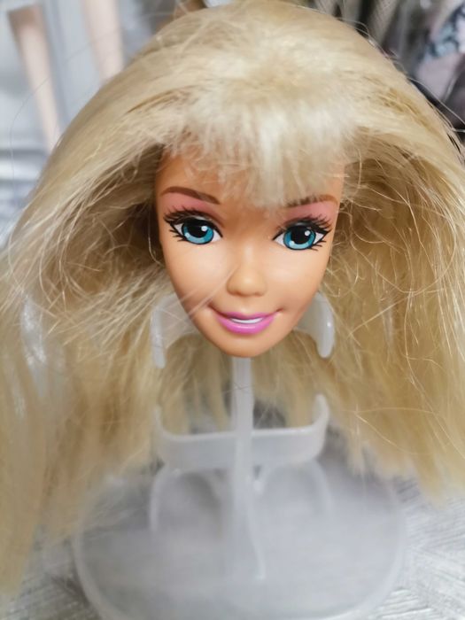 Изгодно - лотове глави на кукли Barbie bie