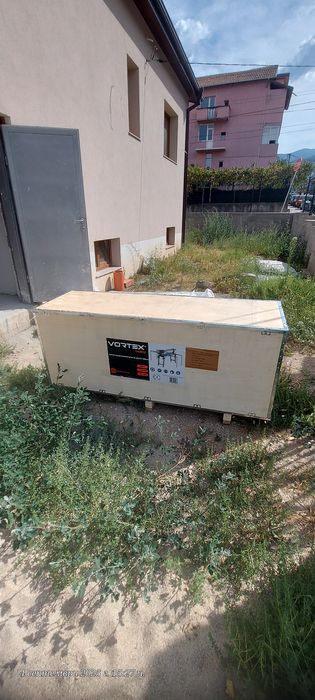 Машина за водно рязане Vortex 1200мм