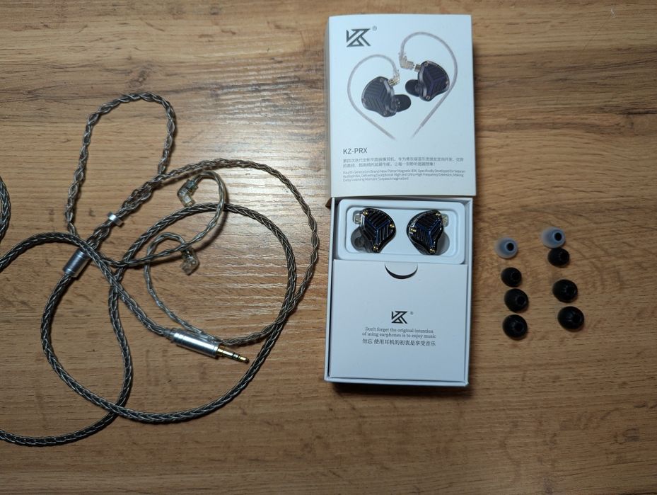 Kz prx iem наушники