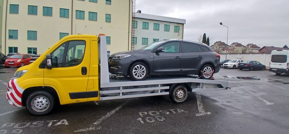 Tractari auto non-stop Sibiu