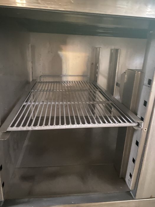 Masa rece, profesionala, masa frigorifica 3 usi, pizza, bucatarie