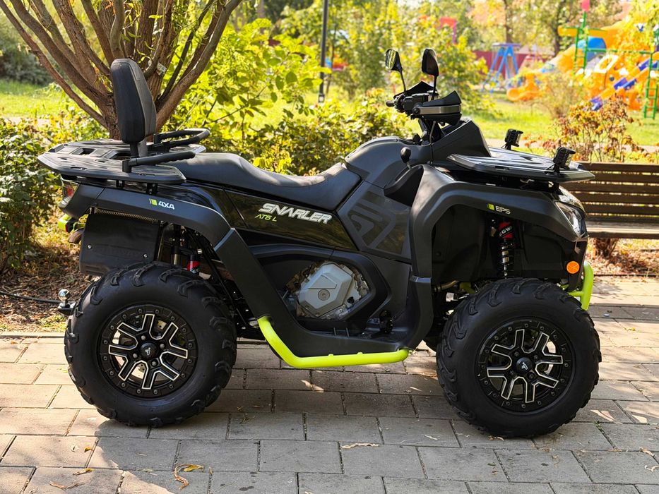 ATV Segway Snarler AT6 Lung Limited, Servo, Numar negru, 2025, 1350km, CA NOU