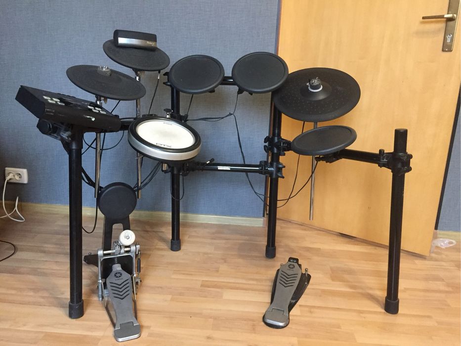 Электронные барабаны YAMAHA DTX500