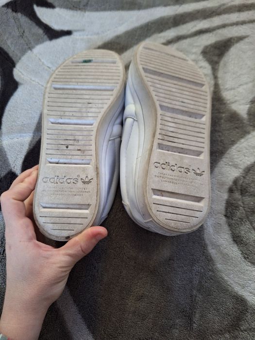 Mocasini Adidas piele