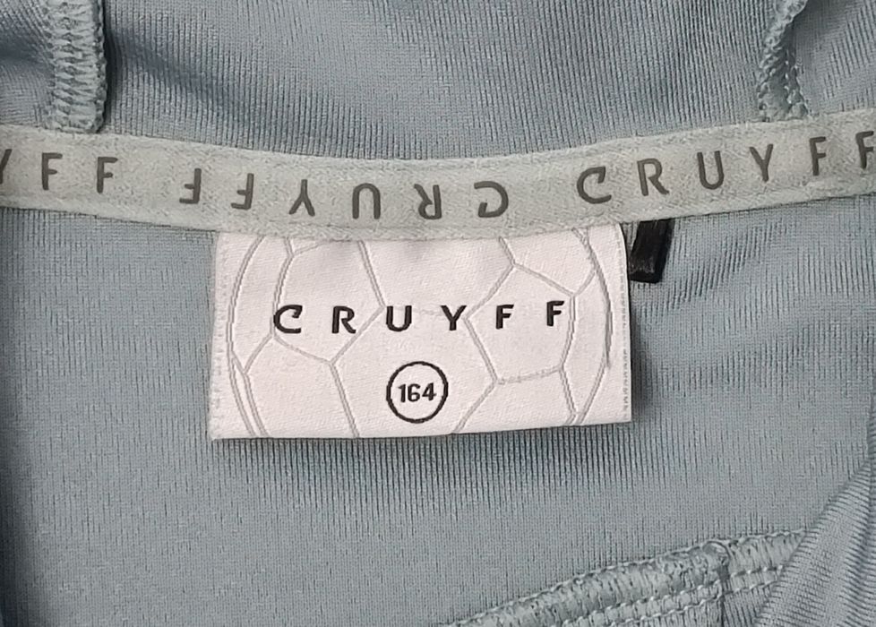 Cruyff Short Sleeve Hoodie оригинално горнище ръст до 164см суичър