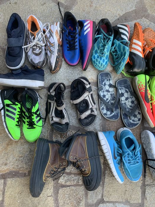 Adidas, Nike, ASICS , The North Face 34,35,36,37,38,39 и 40