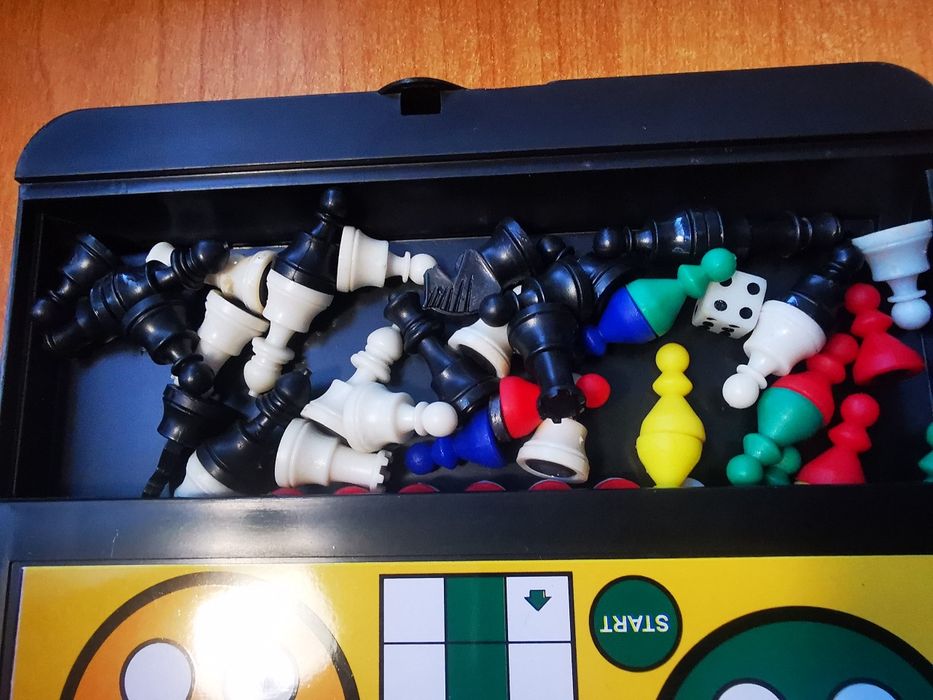 Sah de voiaj / Joc imi Sah 2 in 1