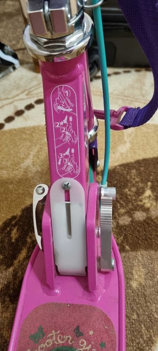 Тротинетка за момиче