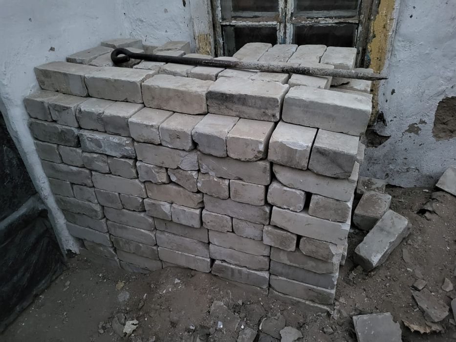 Белый кирпич продам