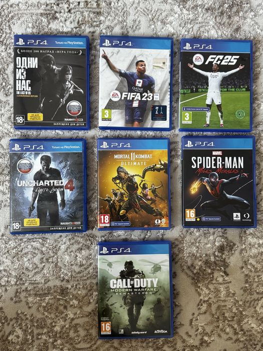 Обмен/продажа Sony PS4