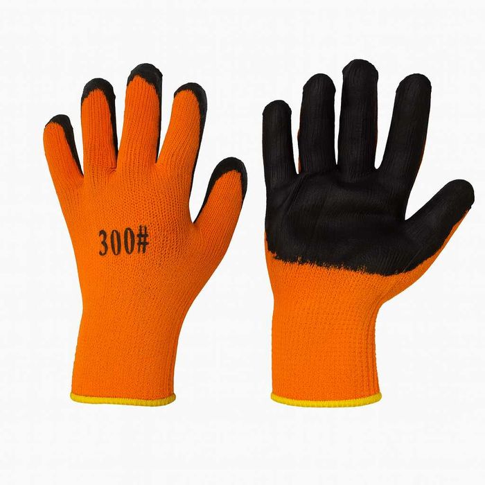 Перчатки облитые