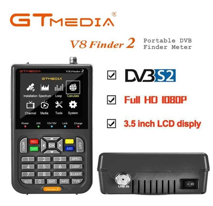 GTMEDIA V8 Finder2 Спутниковый приемник