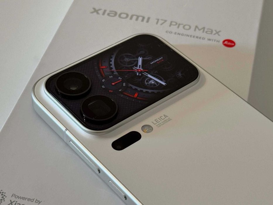 Бартер! Xiaomi 17 Pro Max 16GB Ram / White (Бял) Elite Gen 5 / 7500mAh
