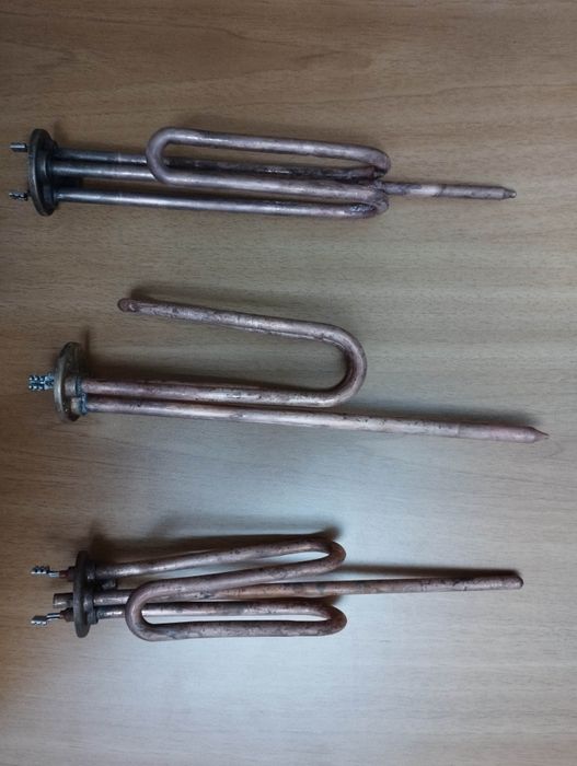 Разные тэны для бойлера и стиральной машины