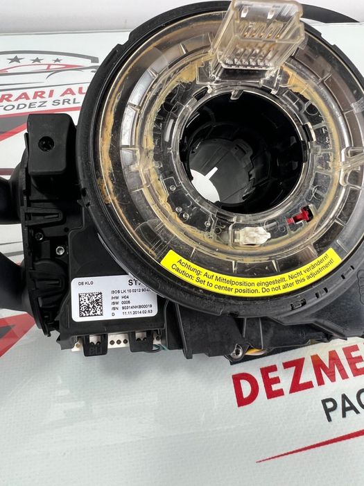 Spira Volan + Manete OEM Audi A6 4G C7 / A7