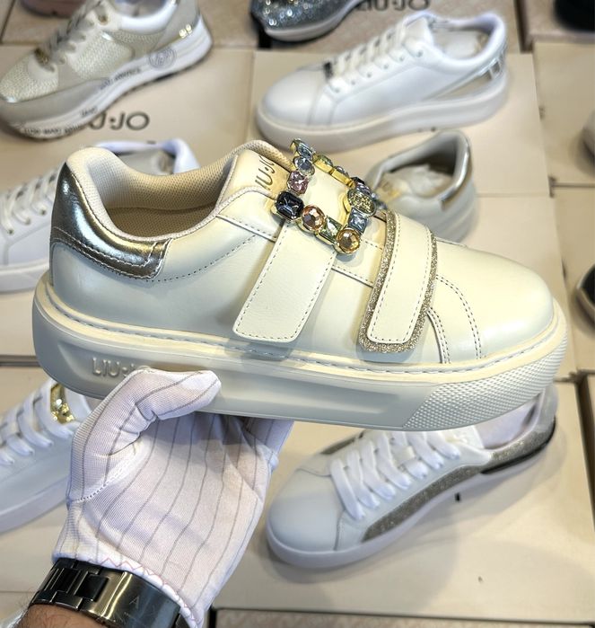 Оригинални дамски сникърси  LIU JO Kylie 40