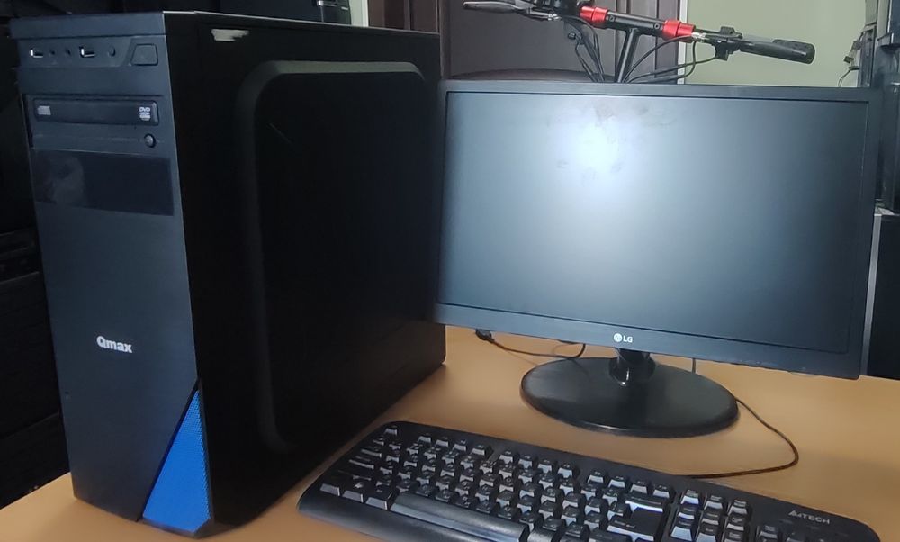 Core i5 6400/12GB/SSD - шустрый компьютер