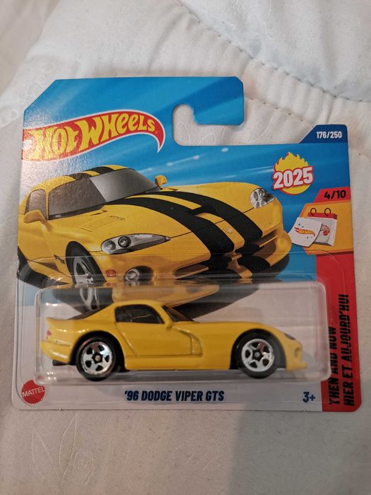 Hot Wheels mainline 2025 и 2024 г.