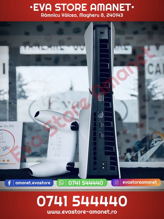 Consola SONY Playstation 5 (PS5) Slim Disc 1TB The last of Us Valhalla