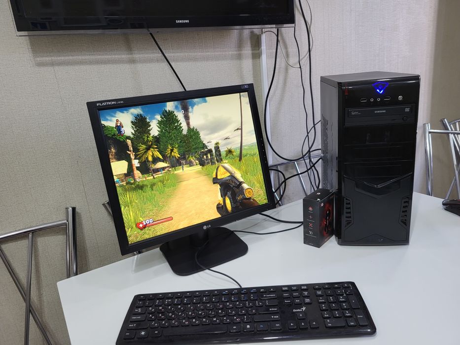 Компьютер комплект с играми