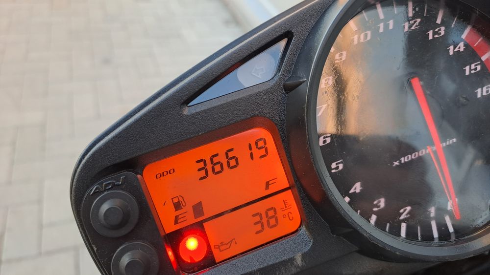 Suzuki Gsr600 36k km