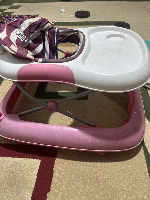 Ходунки детские б/у все работает