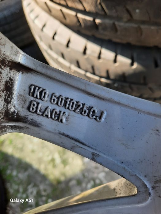 Ляти джанти с гуми за фолксваген 5×112, 16цола