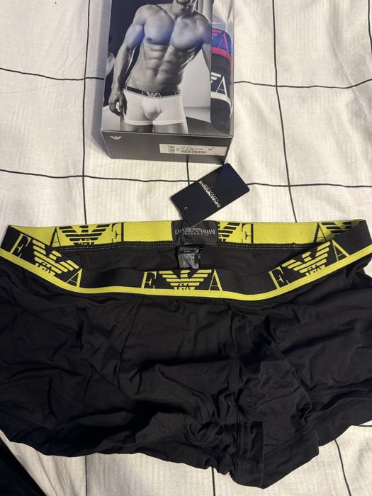 Emporio Armani мъжки боксерки 3 бр.Оригинален продукт