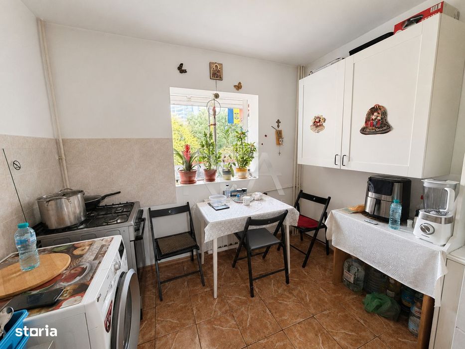 2 camere Aviatiei decomandat, et. 3, an 1985, metrou, 58 mp — fotografia 3