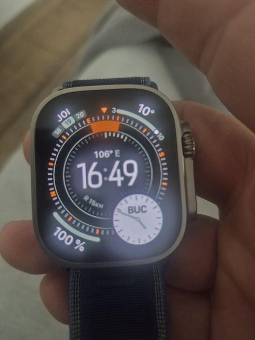 Vand appple watch ultra 3