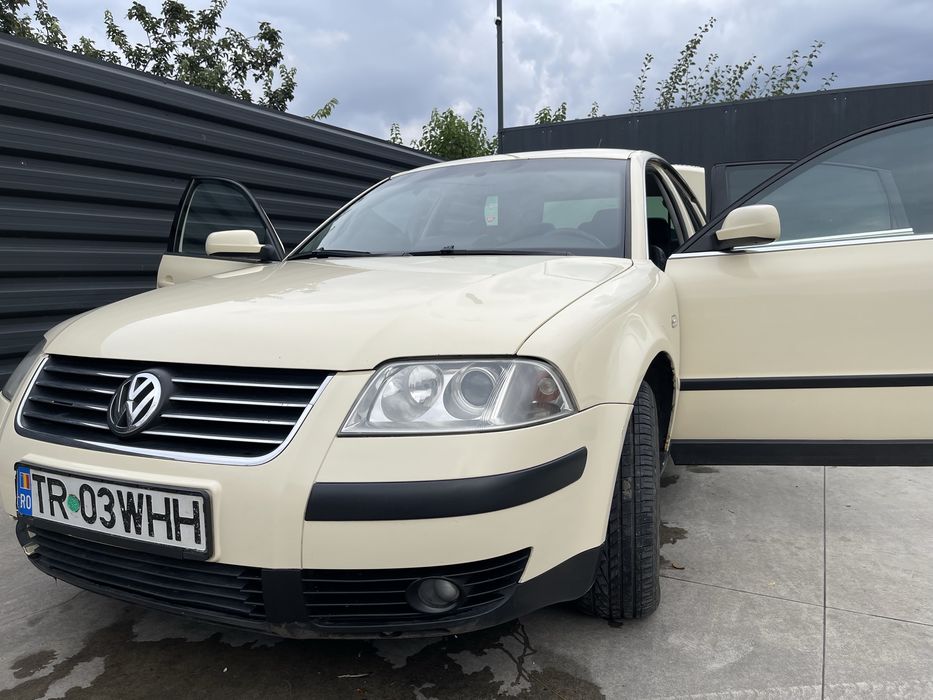 Vand VW Passat b5, 1.9 TDI, 2004, automata