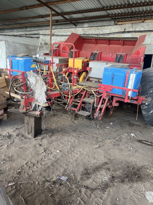 Картофелесажалка