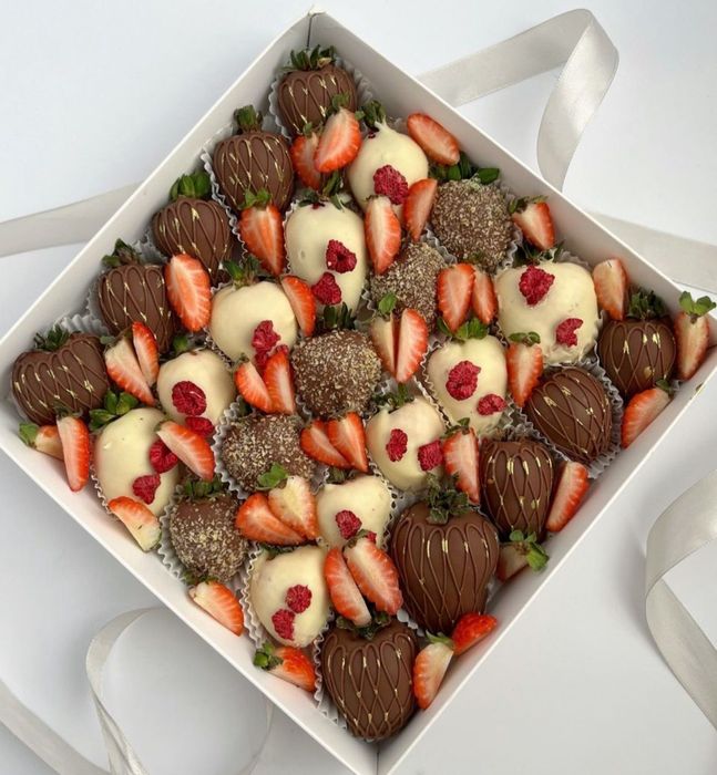 Клубника в шоколаде