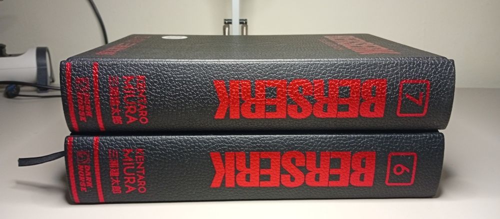 Berserk deluxe edition 6-7