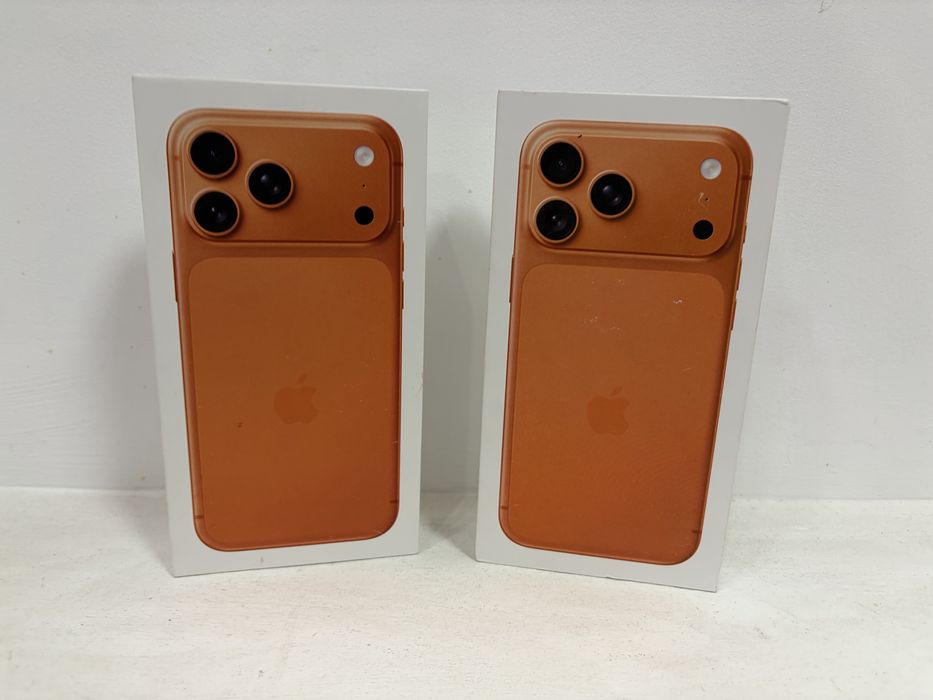 Iphone 17 Pro Max, 256 GB,  Orange, nou la cutie