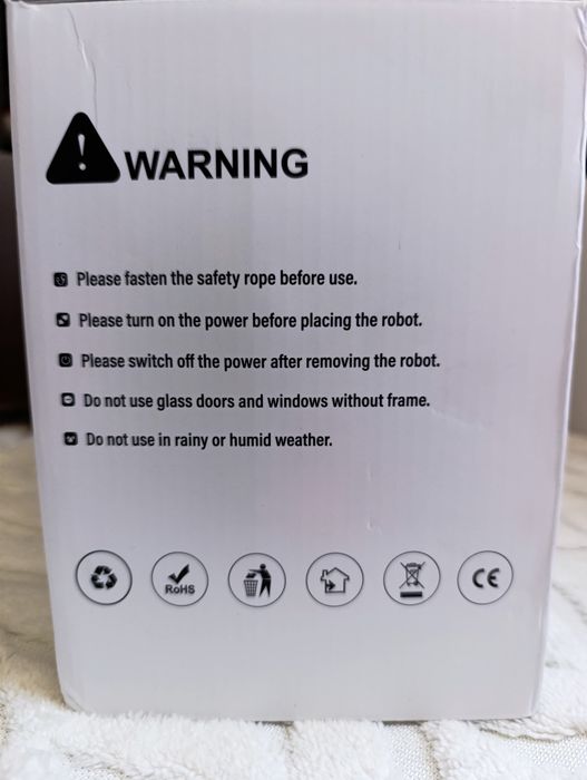 Робот за почистване на прозорци