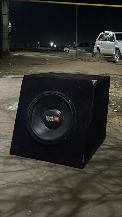 Сабвуферы/ JBL буферы