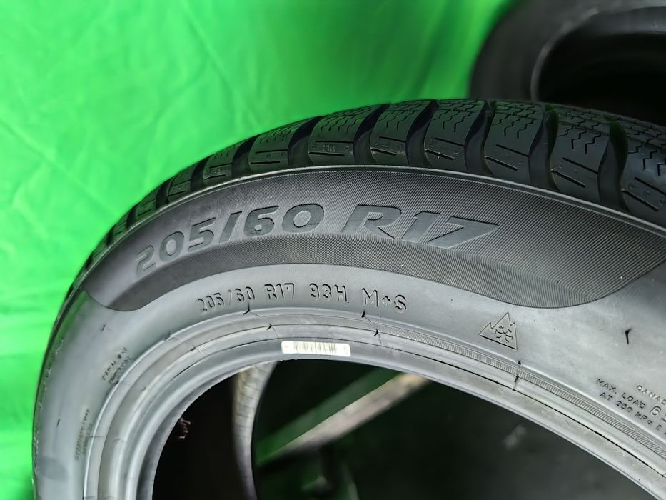 205/60R17  Pirelli ca noua 2021 profil 7,7mm anvelopa in stare foarte buna
