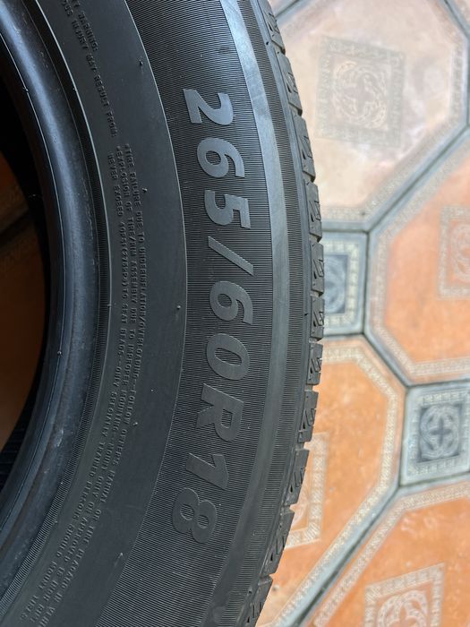 Шины RoadX летние 265/60R18