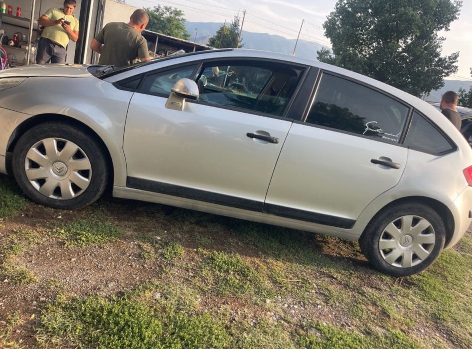 Citroen c4 na chasti ситроен ц4 на части