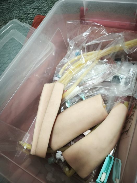 Тренажёр для медицинских инъекций