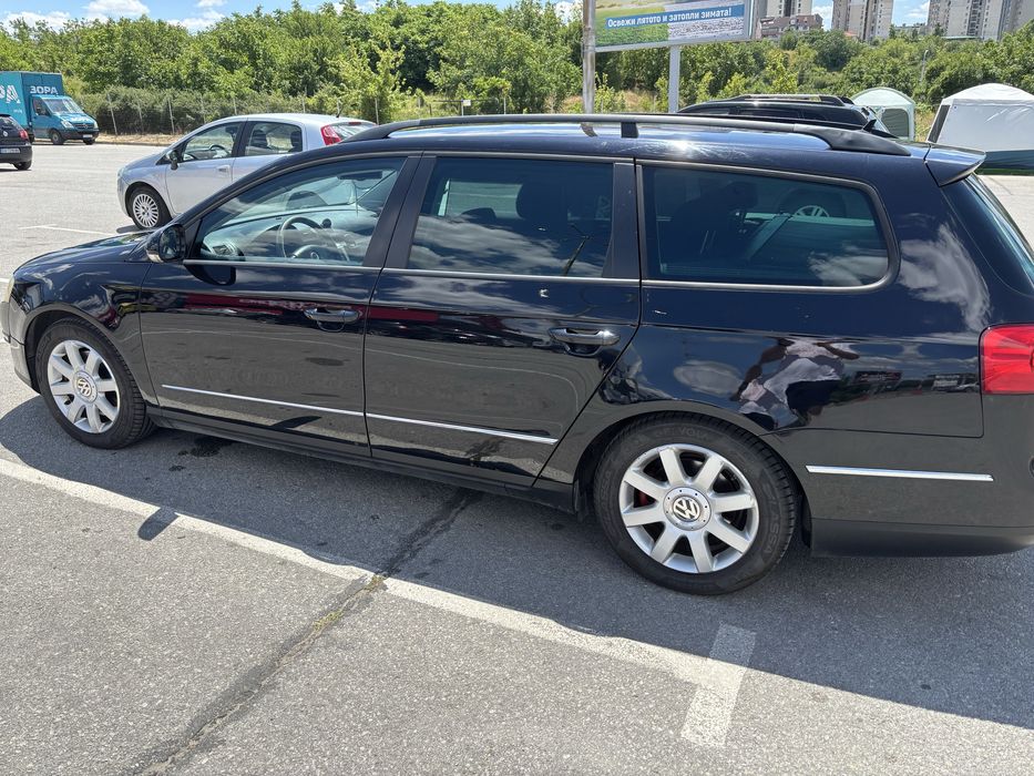 VW Passat 2.0 TDI BMP