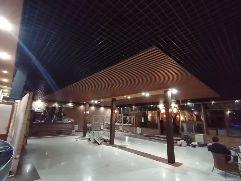 Setkali patalok сетчатые потолки rekali patalok grilyata rechniy