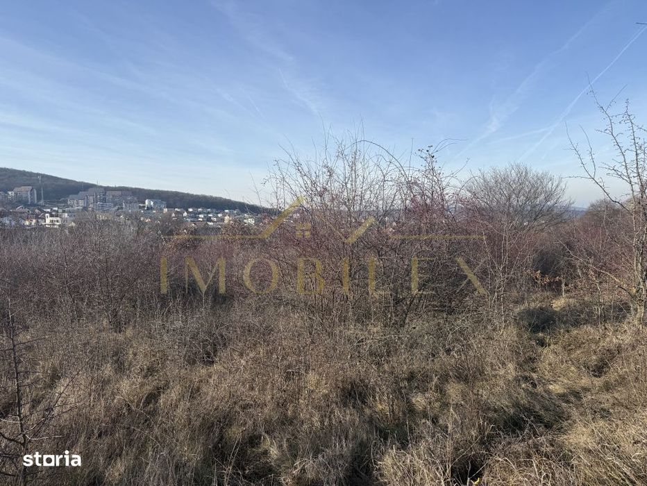 Investitie! Teren intravilan 4000 mp, constructii, zona Europa Cluj