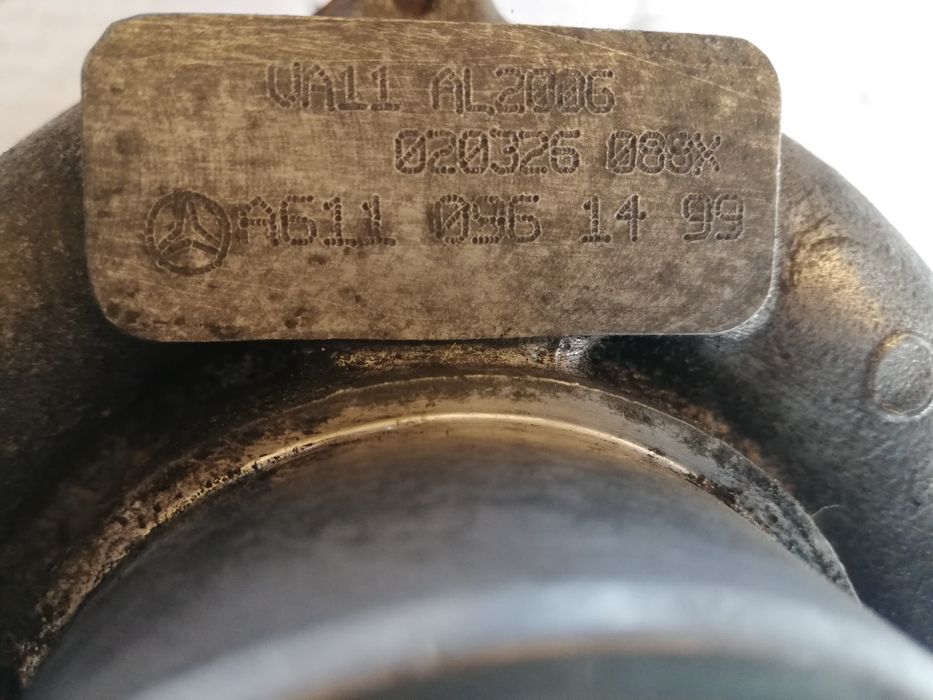 Turbosuflanta turbo mercedes sprinter 2.2 CDI w901 w902 A6110961499