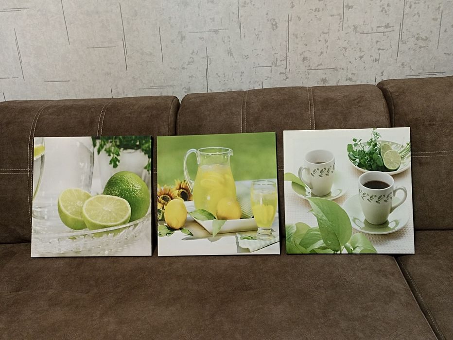 Модульная интерьерная картина