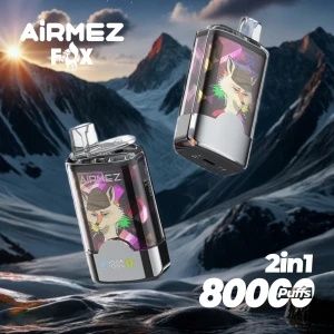 Pachet 2 Bucati Vape 80.000 Puffs 2 Arome Airmez Reincarcabil